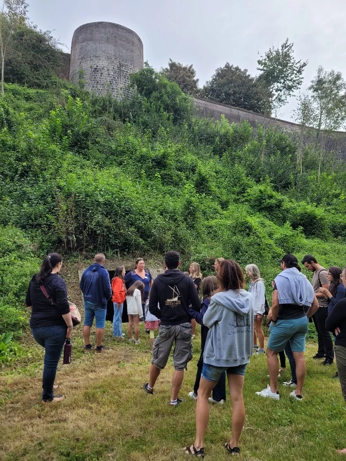 VISITE GUIDÉE: MONTREUIL-SUR-MER, VUE DE L’EXTRA-MUROS