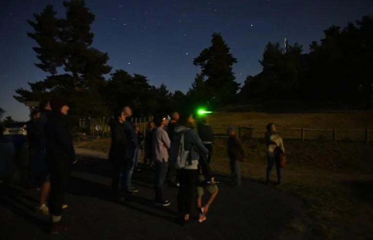SORTIE ASTRONOMIE ET DÉCOUVERTE DU CIEL