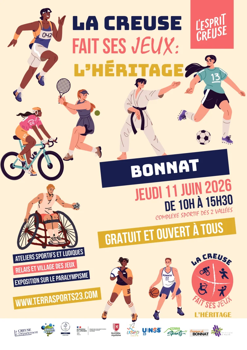 La Creuse fait ses jeux