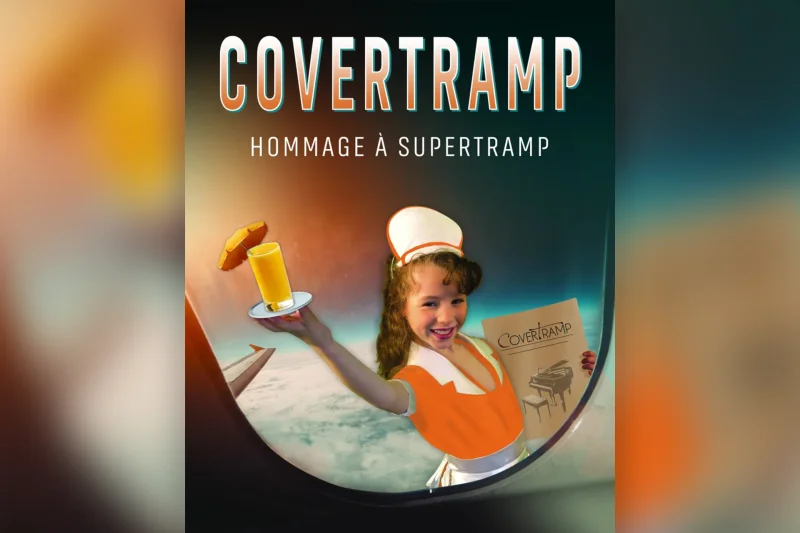 Concert : Covertramp - Hommage à Supertramp