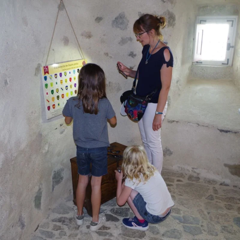 Château de Saint Mesmin - Sacrés chantiers, le défi !