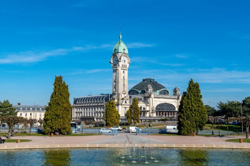 Gare des Bénédictins - Visite Guidée