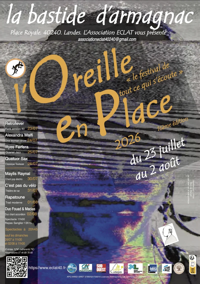 Festival L'Oreille en place : Rapatoune