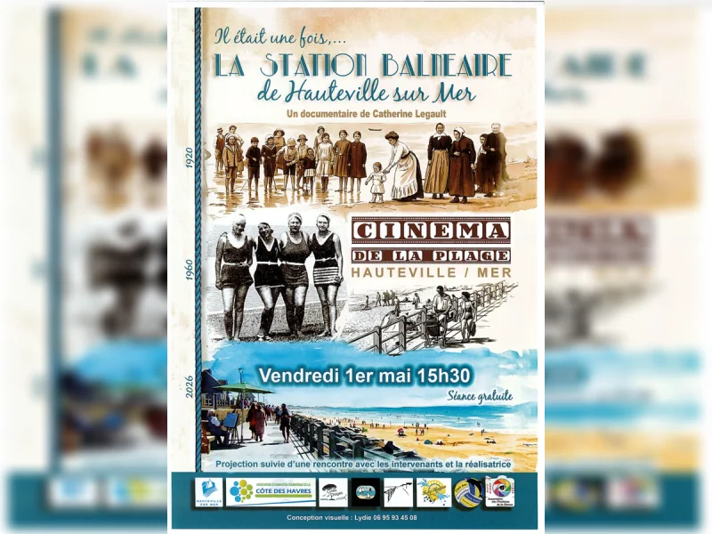 "Il était une fois, la station balnéaire de Hauteville-sur-Mer"
