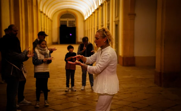 Les visites contées