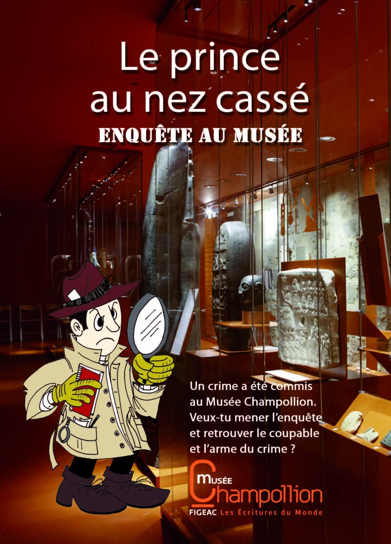 Visite Jeu "Le Prince au Nez Cassé, Enquête au Musée"