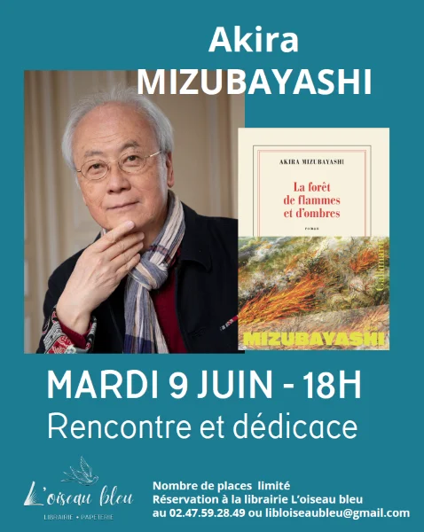 Conférence et dédicace - Akira Mizubayashi