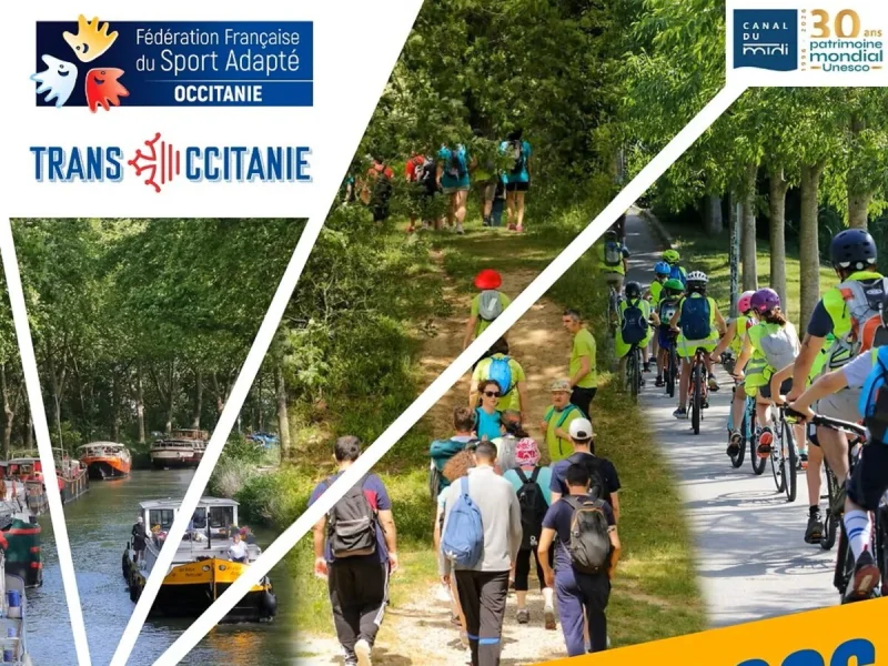 TRANS'OCCITANIE - ÉTAPE 8 : CASTELNAUDARY - BRAM