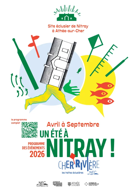 Un été à Nitray - Athée-sur-Cher sous l'occupation