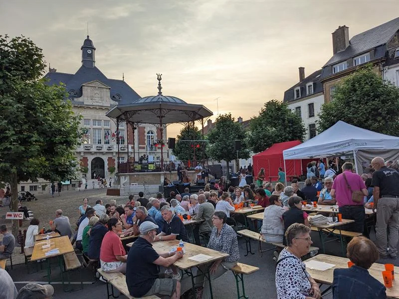 Kiosque en fête