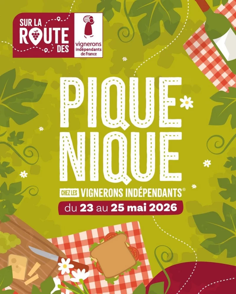 Pique-nique chez les vignerons indépendants au Château de l'Aulée