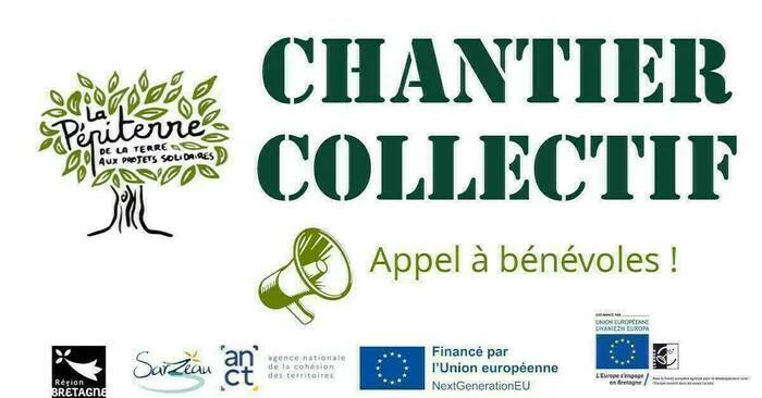 Chantier collectif à la Pépiterre