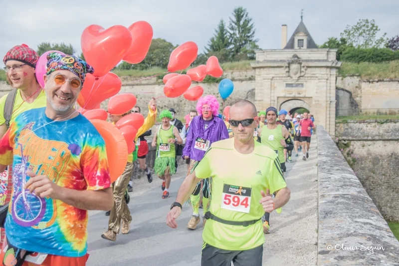 21ème Marathon des vins de Blaye