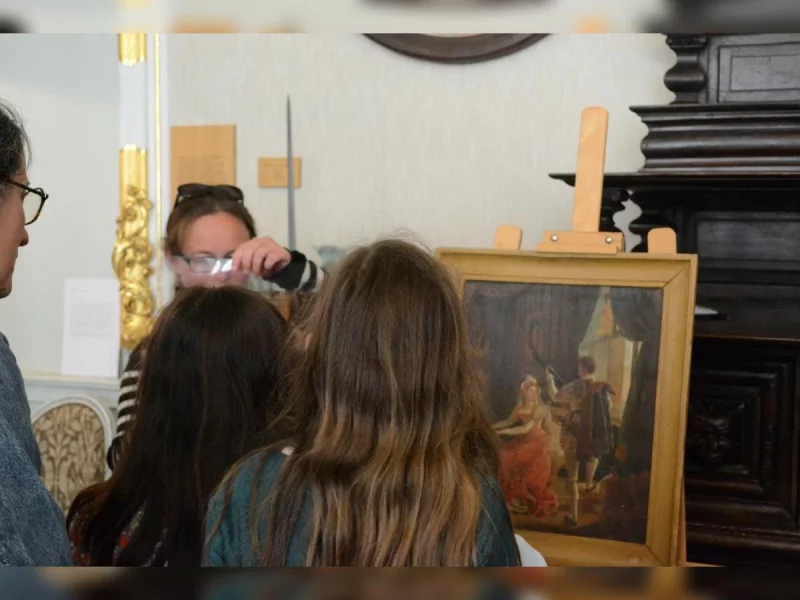 Musique et tableaux