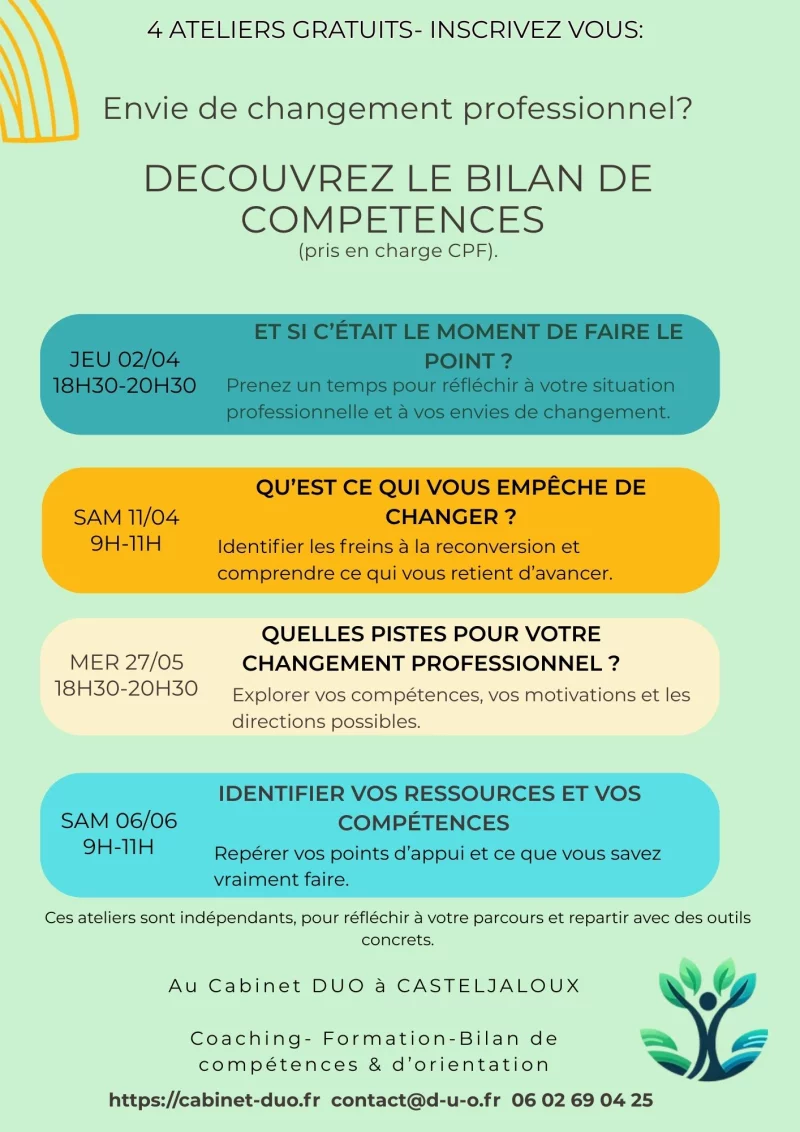 Atelier : Cohésion d'équipe