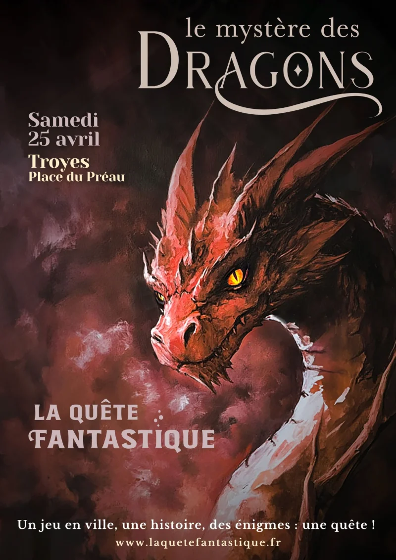 La Quête Fantastique - le mystère des Dragons