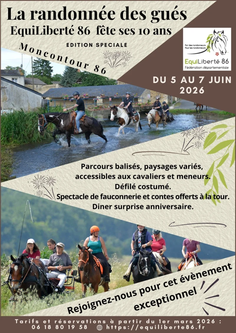 Randonnée des Gués à Moncontour