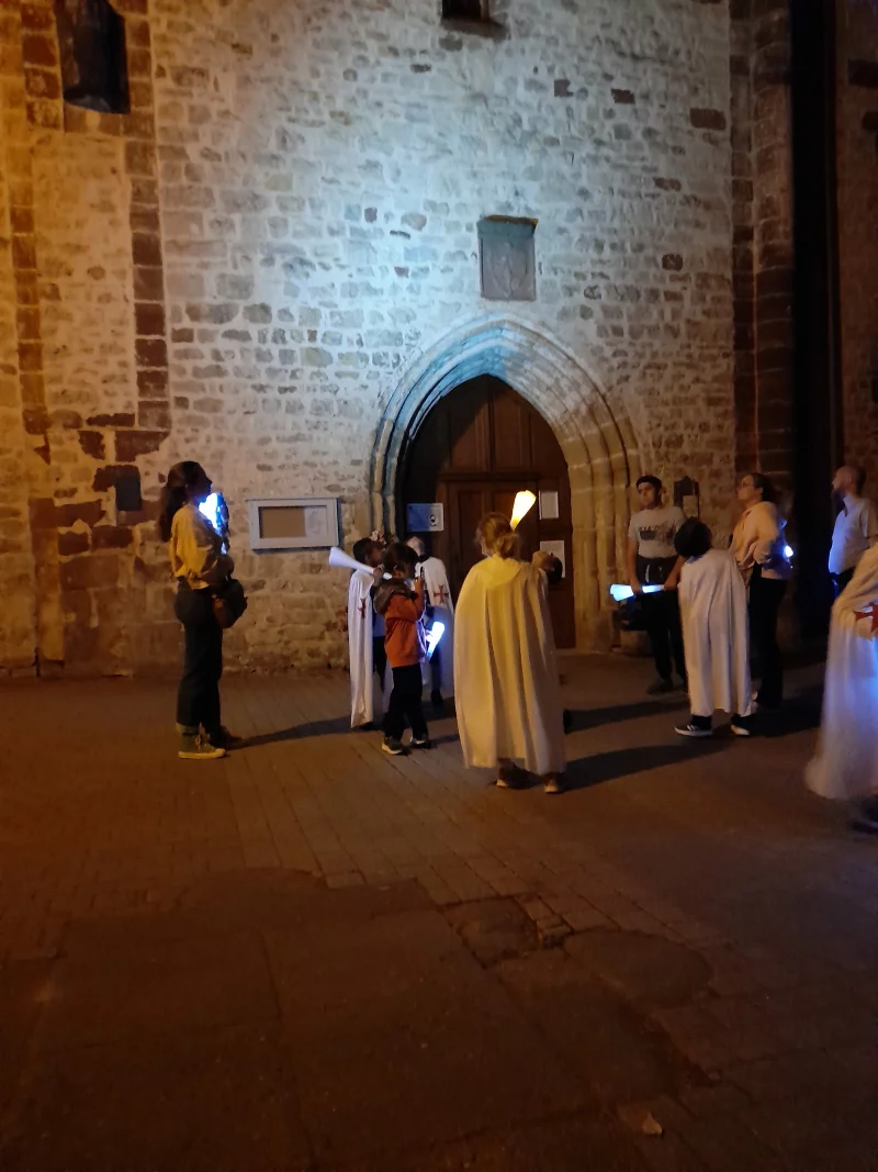 VISITE GUIDÉE NOCTURNE DE LA CANOURGUE