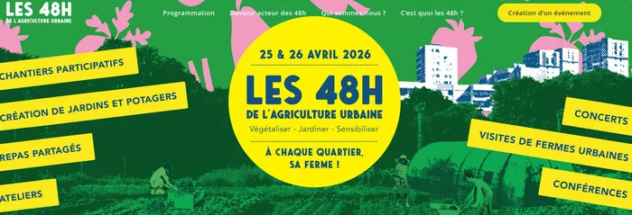 48h de l'agriculture urbaine