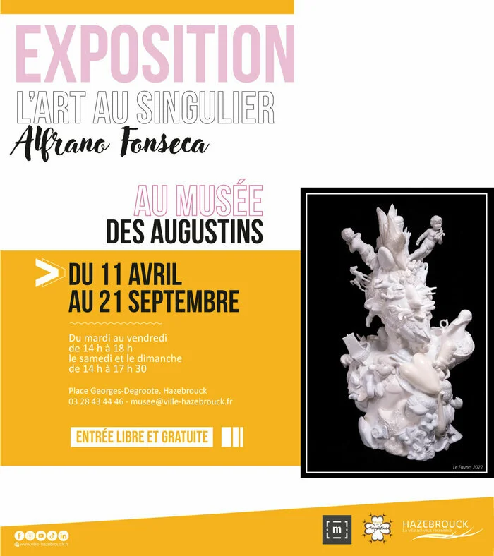 Exposition "L'art au singulier"