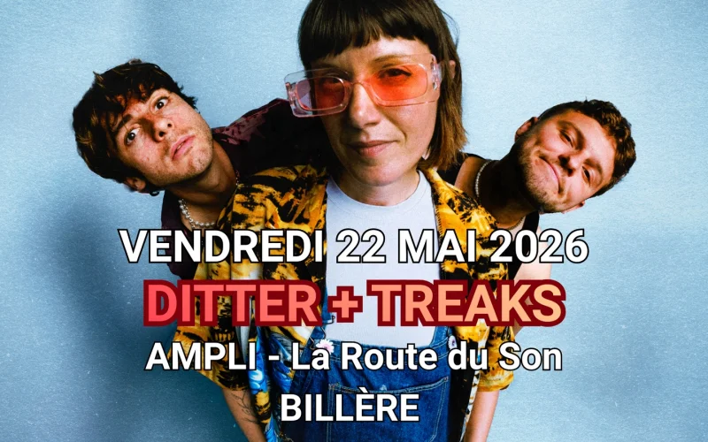 DITTER + TREAKS
