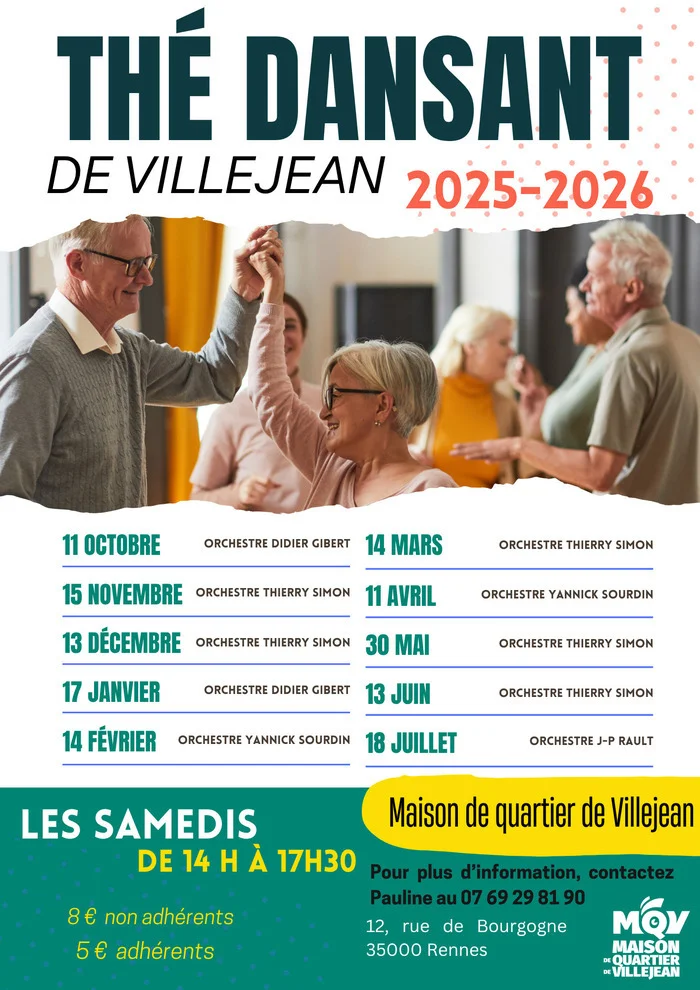Thé dansant de Villejean