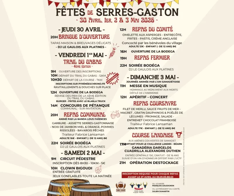 Fêtes patronales