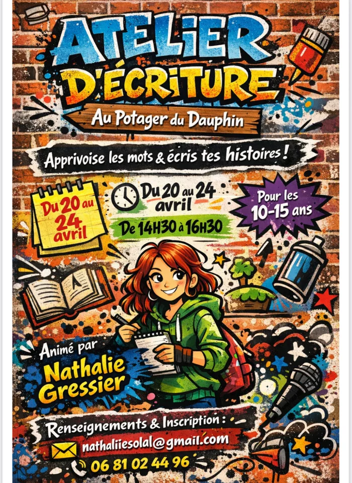 Écriture créative