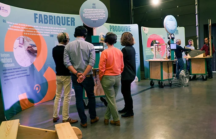 Parcours Découverte pour les Pros : venez vous informer et échanger avec Cap Métiers à La Rochelle