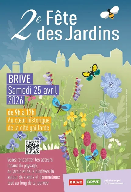 Fête des jardins à Brive