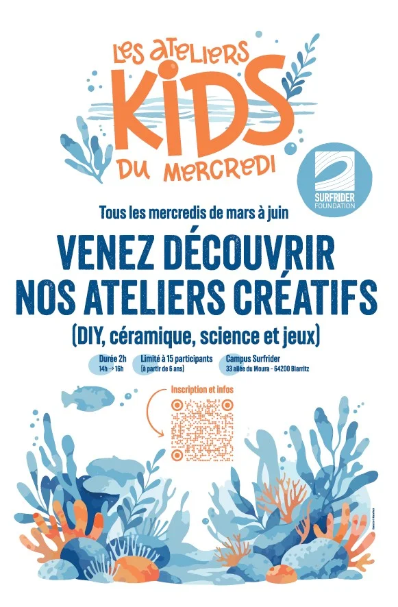 Ateliers kids du mercredi : Découvrir l'Océan autrement