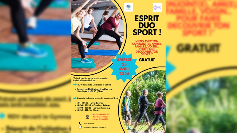 Esprit Duo Sport - événement sportif