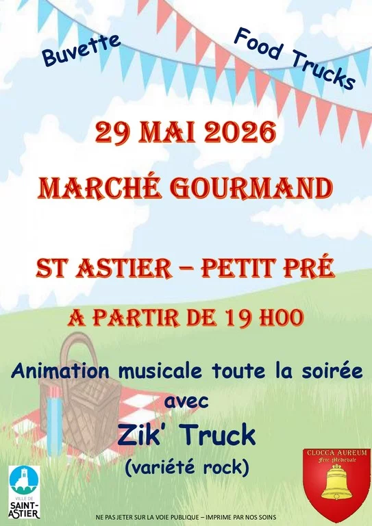Vendredi gourmand
