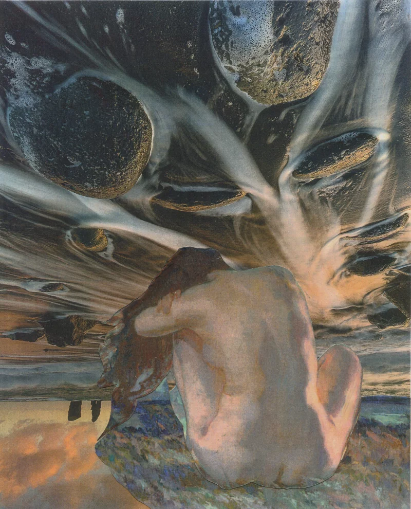 Expo - Marie-France Chatellier - artiste collagiste