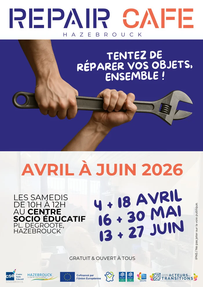 Repair Café Hazebrouck