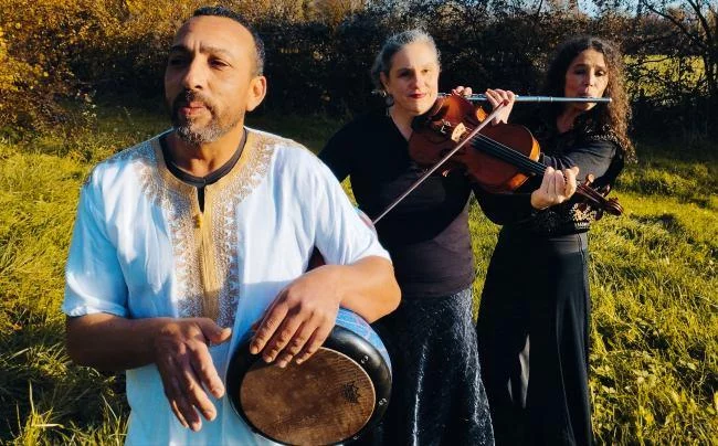 Concert apéritif au Jardin du luthier - Trio Zarafa