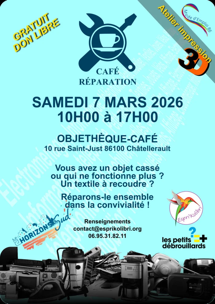 Café Réparation