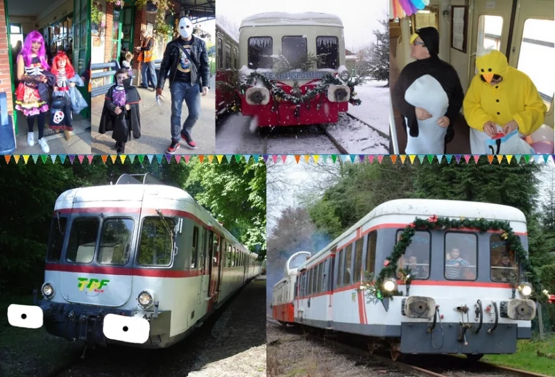 Train d'Halloween