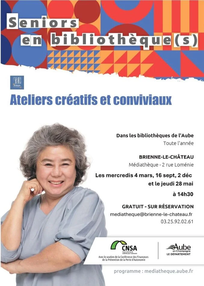 Atelier seniors "Art floral"