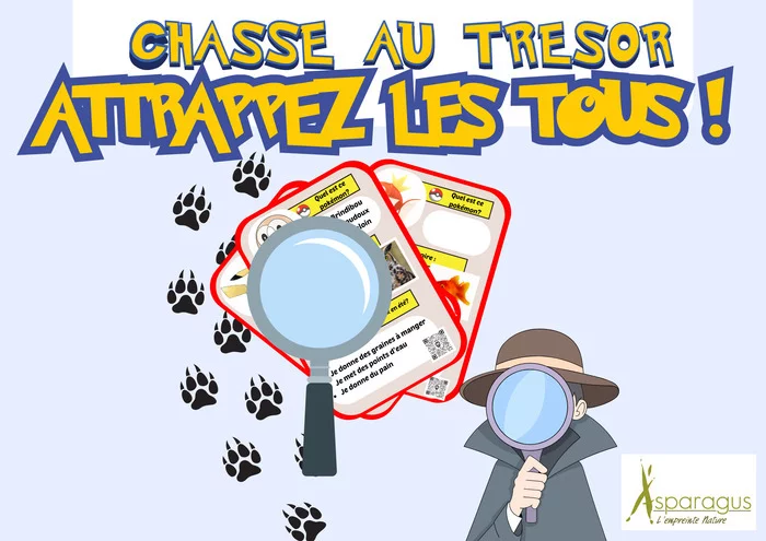 Attrapez les tous ! La chasse au trésor de la biodiversité et des Pokémons