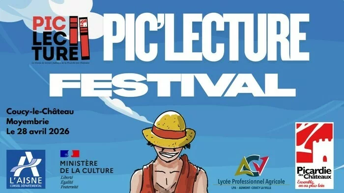 Podcast littéraire - Du numérique sur le Festival Pic'Lecture