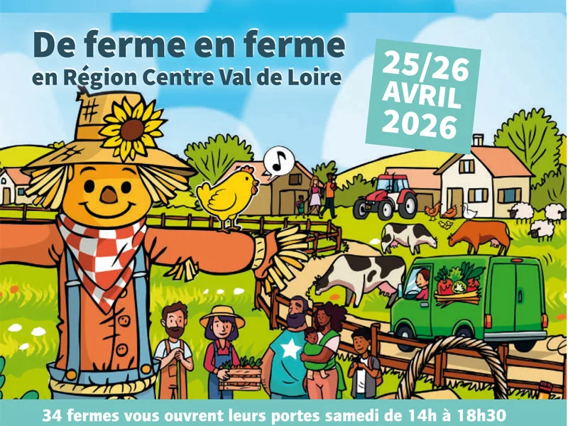 De Ferme en Ferme en Brenne