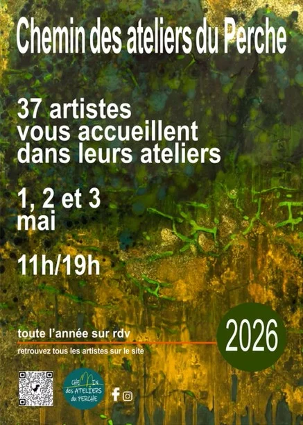 Chemin des ateliers du Perche I Sandrine Hamon
