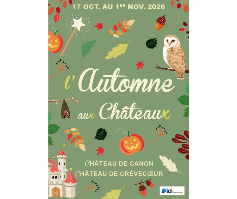 Automne aux châteaux