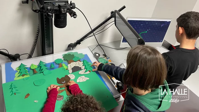 Stage culturel : cinéma d'animation pour les 8/11 ans