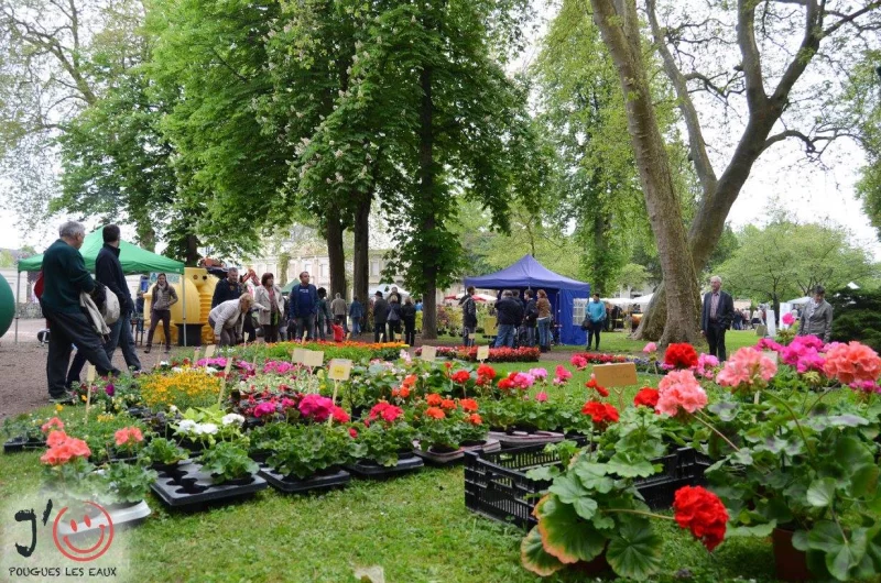 Jardipougues : Fête des plantes, du terroir et du jardin
