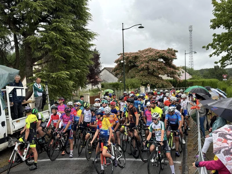 Courses cyclistes : 24e Ronde des Pommes
