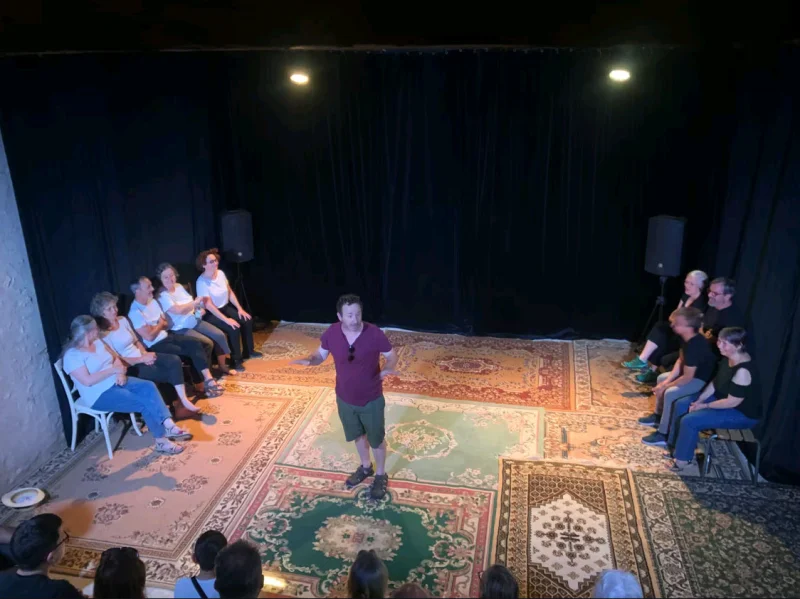 Stage de théâtre parent-enfant