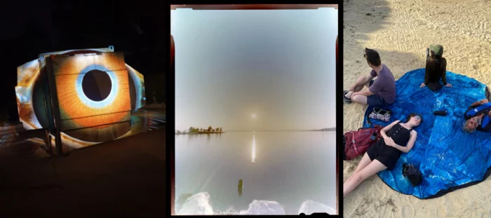 Restitution des résidences d'artistes du Tétrodon