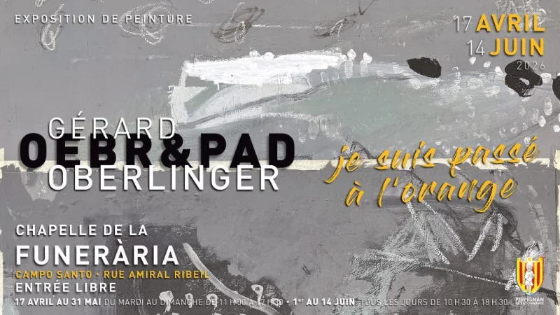 JE SUIS PASSÉ À L'ORANGE - GÉRARD OBERLINGER 